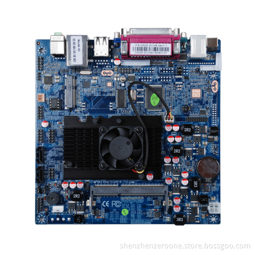 17x17cm Mini-ITX Embedded Motherboard/Intel Atom D525 processor/Intel ICH8HB chipset/Intel GM3150 GPU/2xCOM port